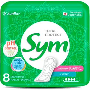 ABSORVENTE SYN 8UN SEM ABAS